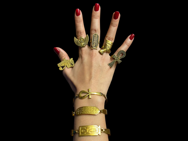 Cleopatra's Hand Jewelry Set - Image 3