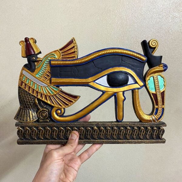 Eye of Horus Plaque