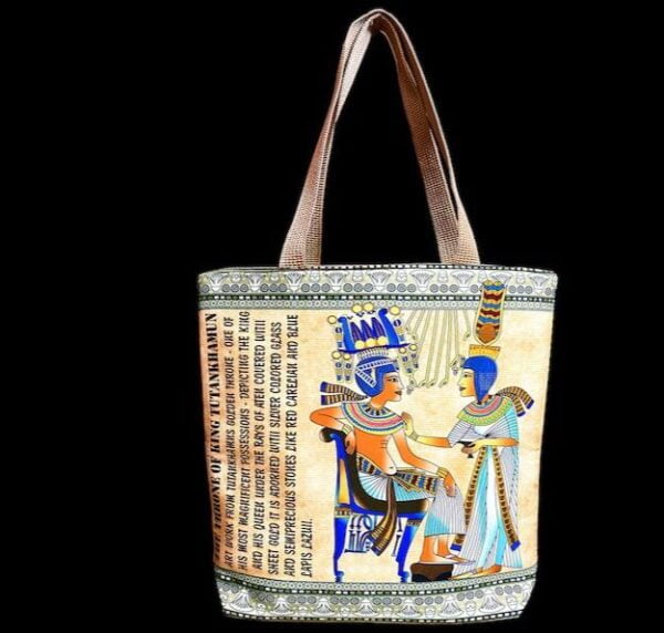 The Throne of King Tutankhamun Shoulder Bag