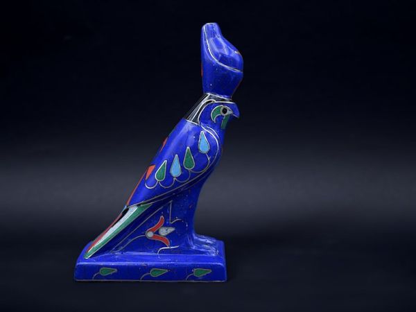 Horus Falcon Figure god of the sky as a bird shape - Handmade - our item is made with Egyptian soul - Image 4