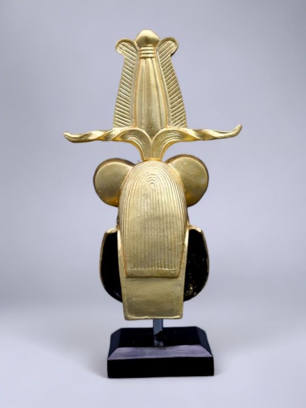 Ancient Egyptian Ram God of Creation, Egyptian God Khnum statue - Image 5